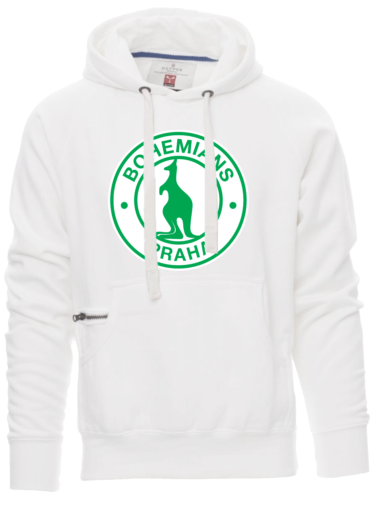 6214-mikina panska classic bila